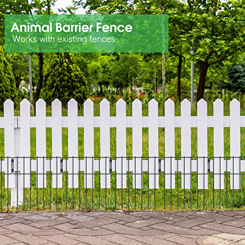 20 Pack Animal Barrier Fence No Dig (20 Pack)