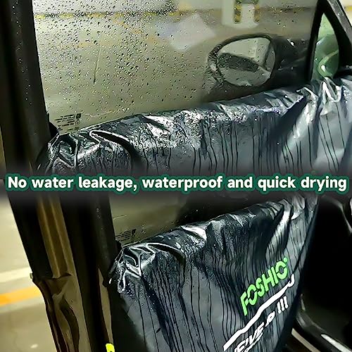 2 Pack Car Door Panels Waterproof Cover Protection Window Tint Car Wrap Tools (2 Pieces)
