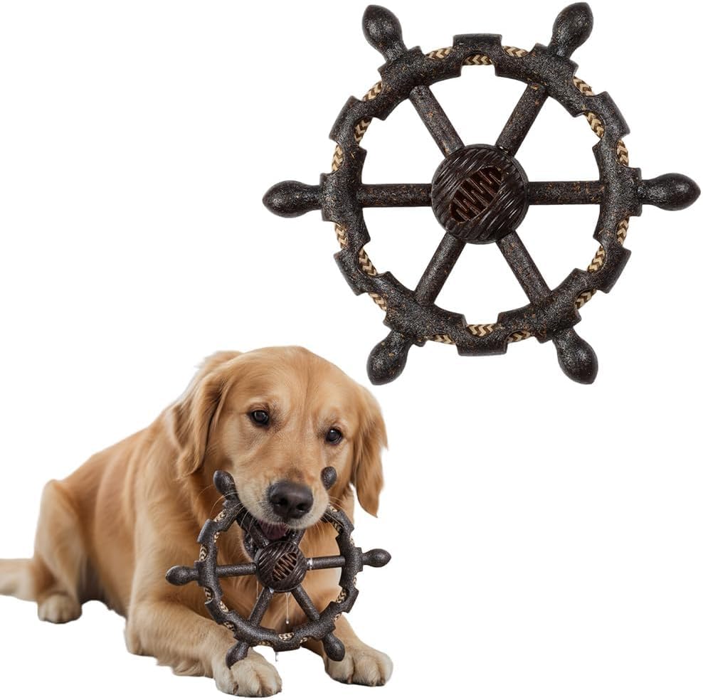 Dog Toys for Aggressive Chewers (Captain’s Wheel)