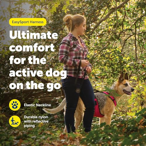 EasySport Dog Harness (Large / Pink)