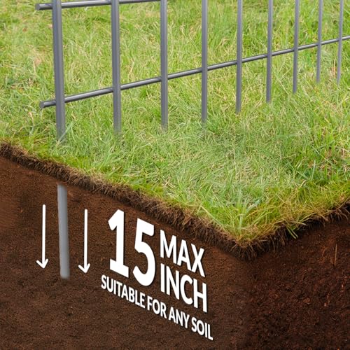 Original Animal Barrier Garden Fence (15 Count)