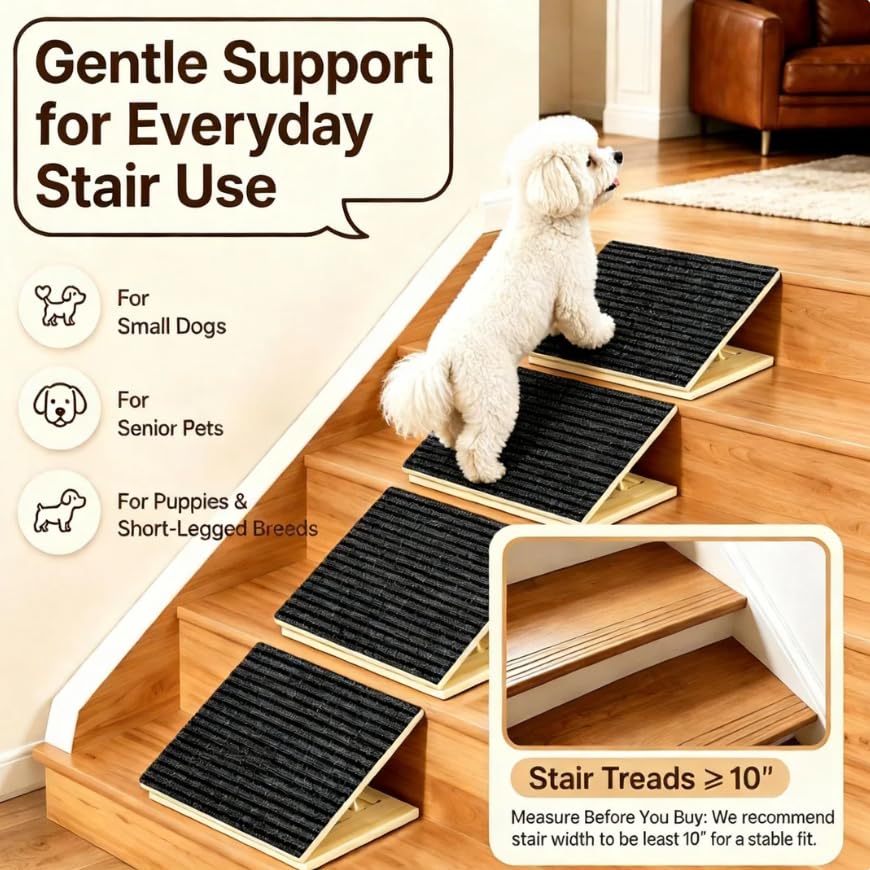 Dog Ramp for Stairs