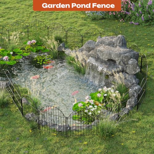 Decorative Garden Fence (24" with Lock)