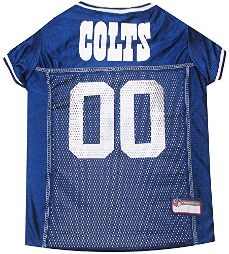 NFL AFC South Mesh Jersey for Dogs (X-Large / Indianapolis Colts)