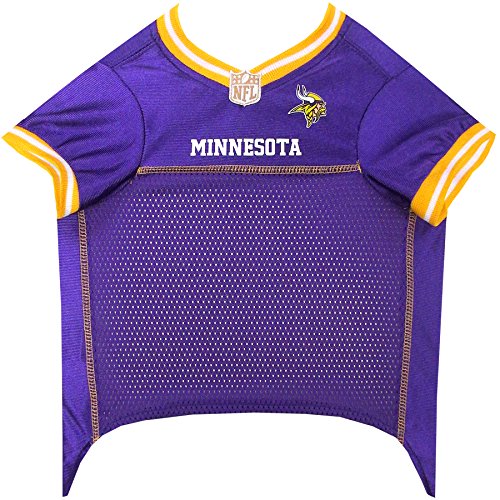 NFL MINNESOTA VIKINGS DOG Jersey (X-Large / Minnesota Vikings)