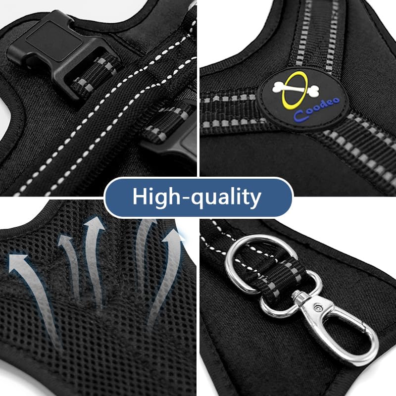 Dog Lift Harness (XL / Black)