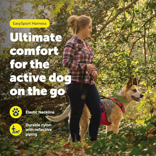 EasySport Dog Harness (Small / Pink)