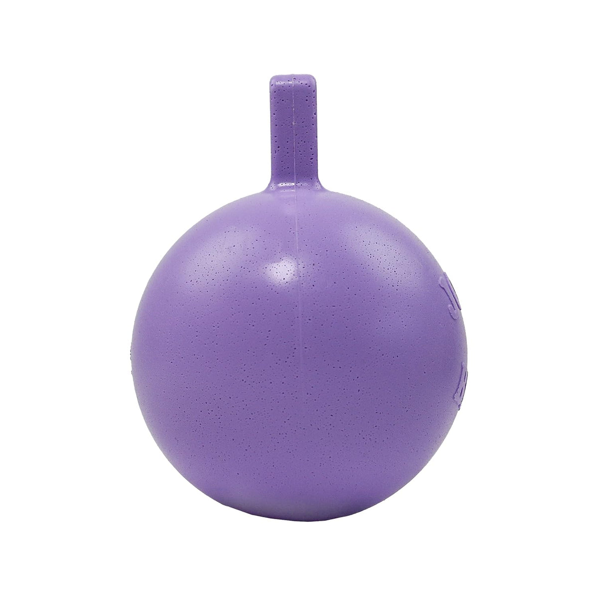 Tug-n-Toss Heavy Duty Dog Toy Ball with Handle, 8 Inches/Large, Light Purple (Light Purple / Large (8 in))