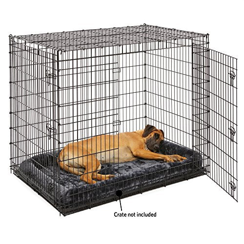 QuietTime Giant Dog Bed (Grey / 54 Inch)