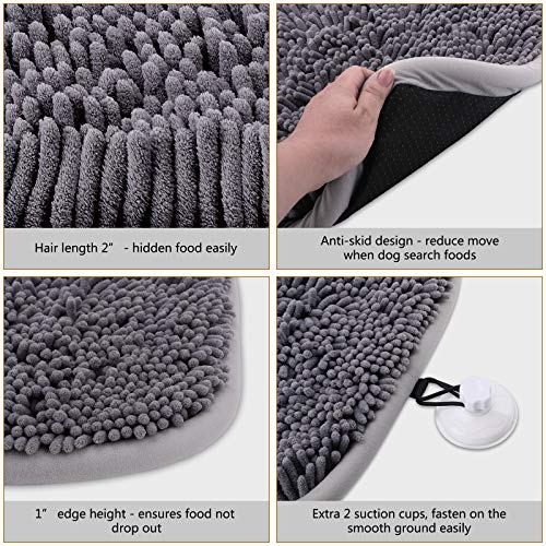 Snuffle Mat for Dogs (17'' x 21'')