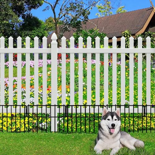 Animal Barrier Fence (Black / 20 Pack,20Ft)