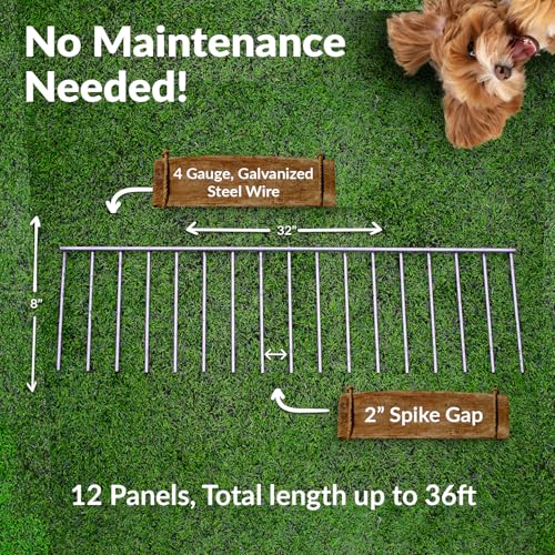 Original Animal Barrier Garden Fence Small (Pack of 12)