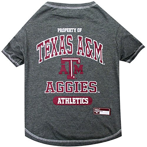 Collegiate TEXAS A&M AGGIES Dog T (Texas A&M Aggies / Small)