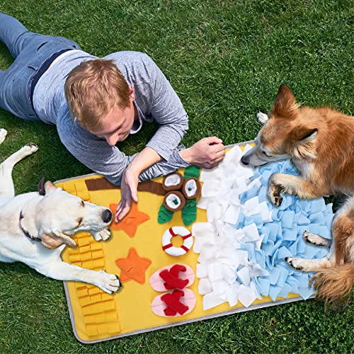 Snuffle Mat for Large Dogs Sniff Mat for Cats