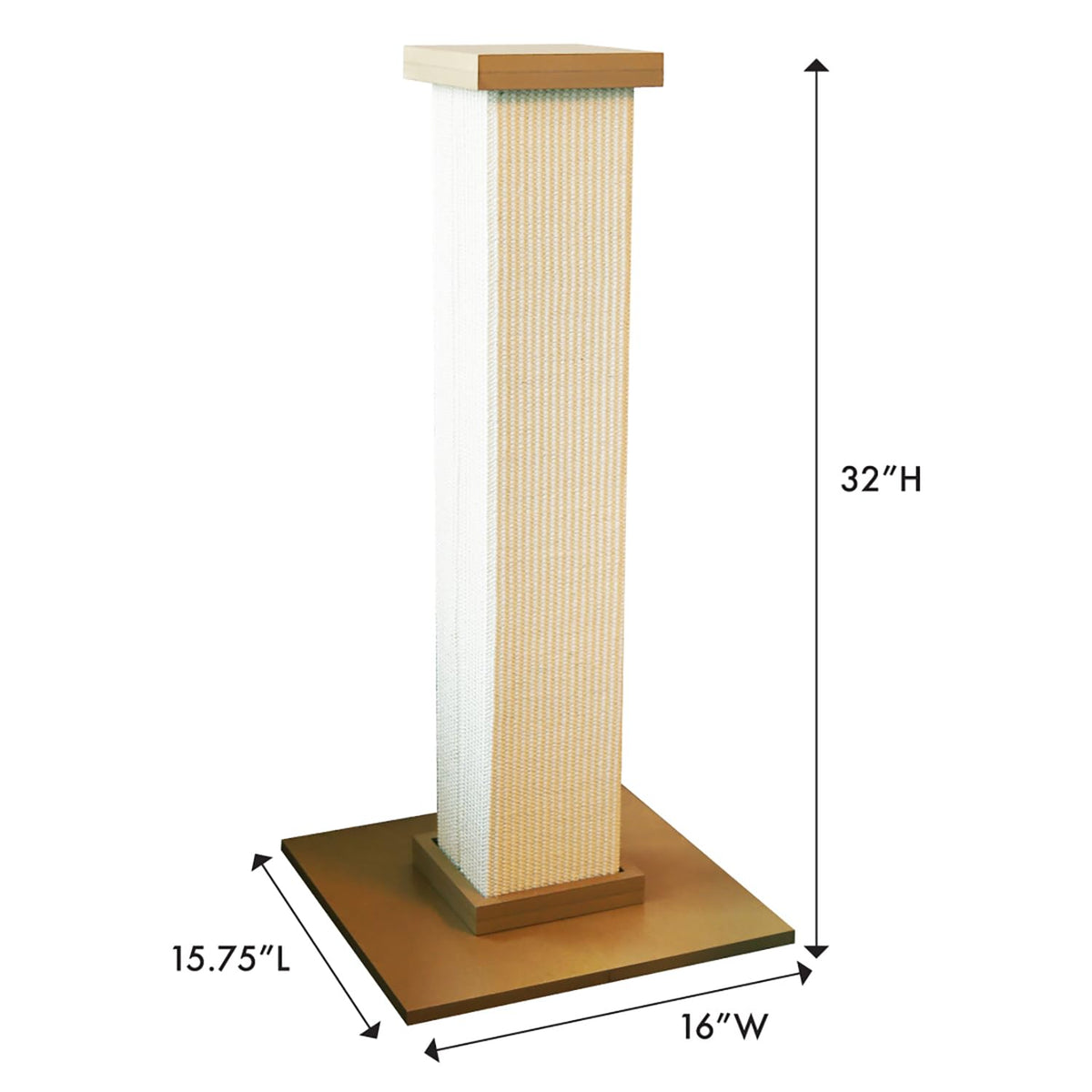 Pioneer Pet Ultimate Scratching Post (Beige)