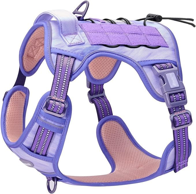 Dog Harness for Small Medium Dogs (Very Peri / S(Neck:14-21",Chest:20-31"),18-35 lbs)