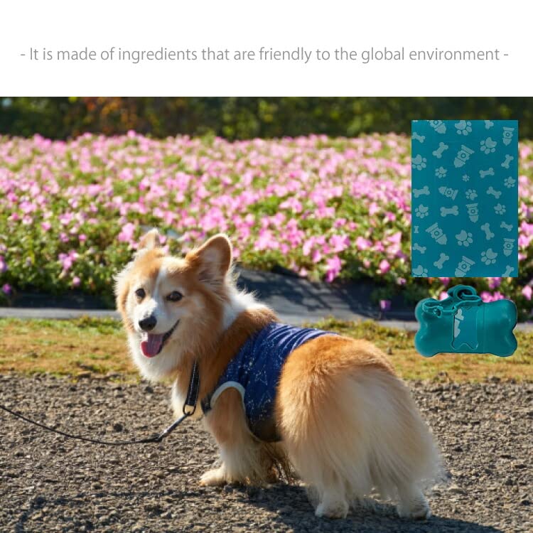 Poop Bags for Dogs (Black / 240 Bags)