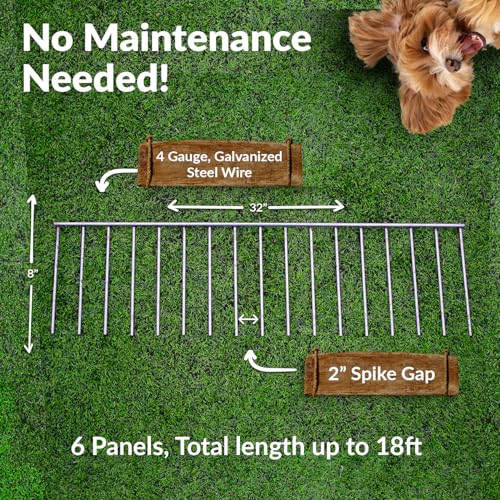 Original Animal Barrier Garden Fence Small (Pack of 6)
