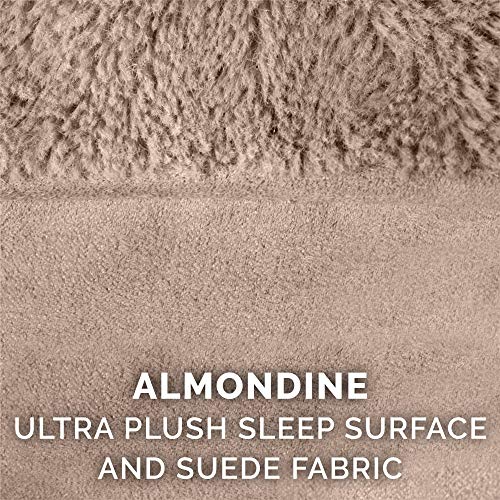 Orthopedic Dog Bed for Large Dogs w (Jumbo / Almondine)