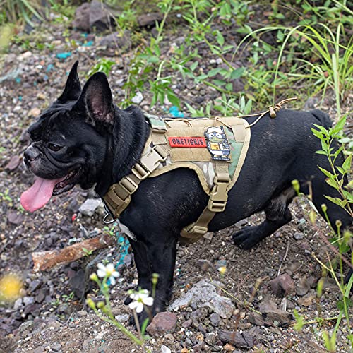 Tactical Dog Harness with Handle No (XX-Small / Multi-colored)