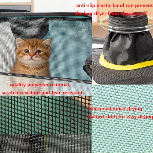 Cat Bath Cage