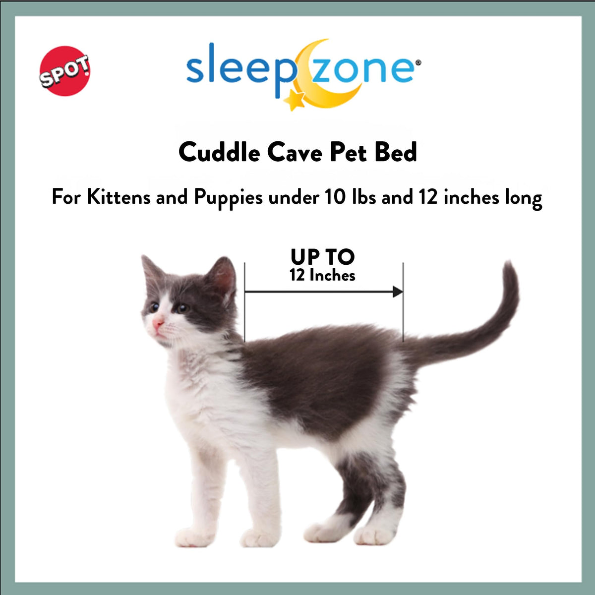 Sleep Zone Cuddle Cave (Tan)