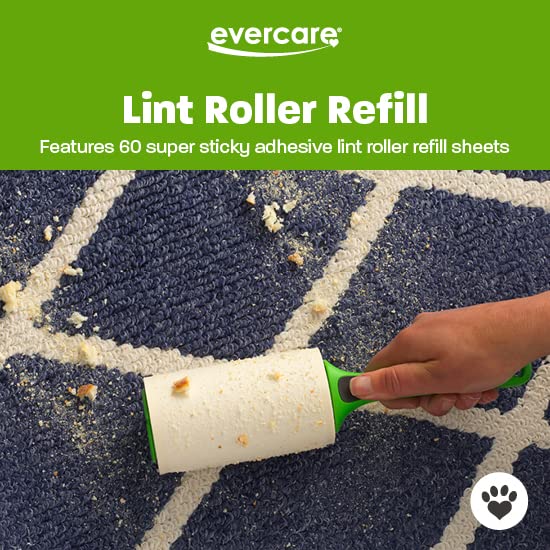 Pet Lint Roller Refill (Pack of 6 (360 Sheet Count))