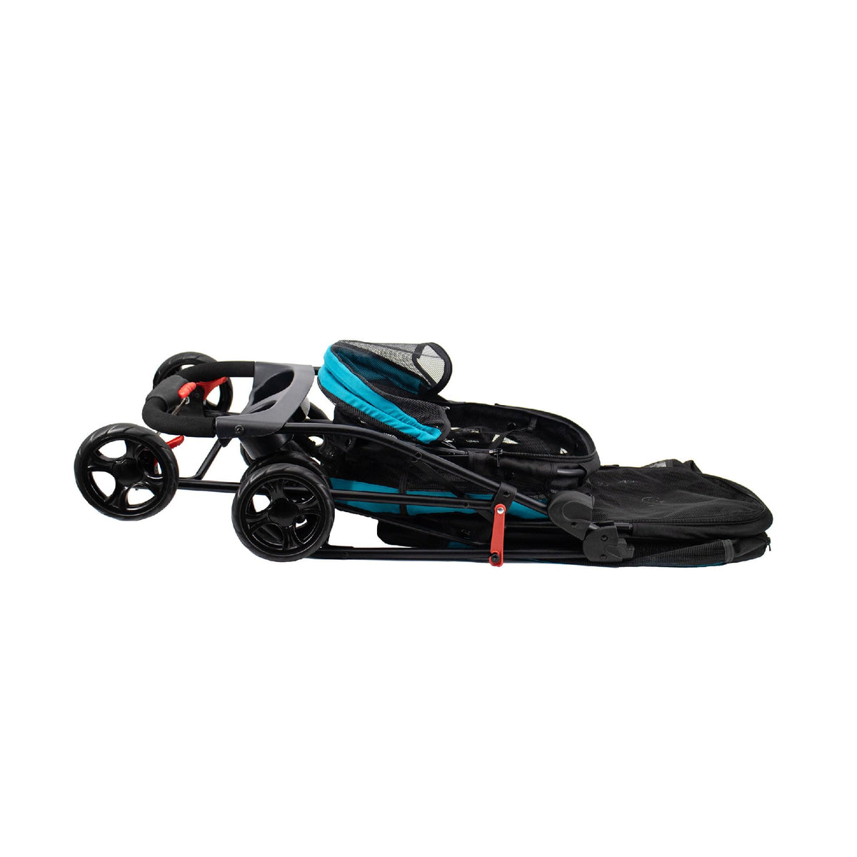 Pet & Pets Double Decker Pet Stroller (teal)