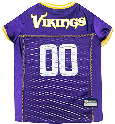 NFL MINNESOTA VIKINGS DOG Jersey (Large / Minnesota Vikings)