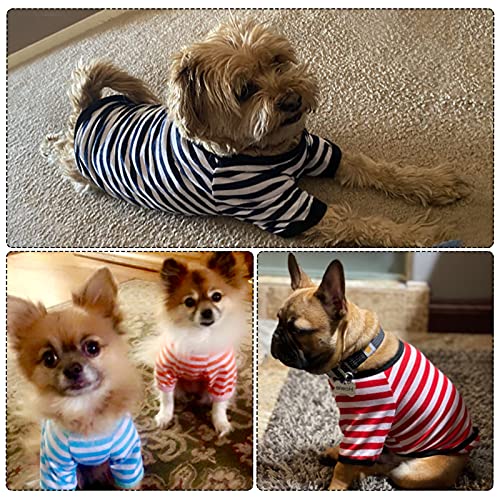 6 Pieces Dog T (Large / Light Color)