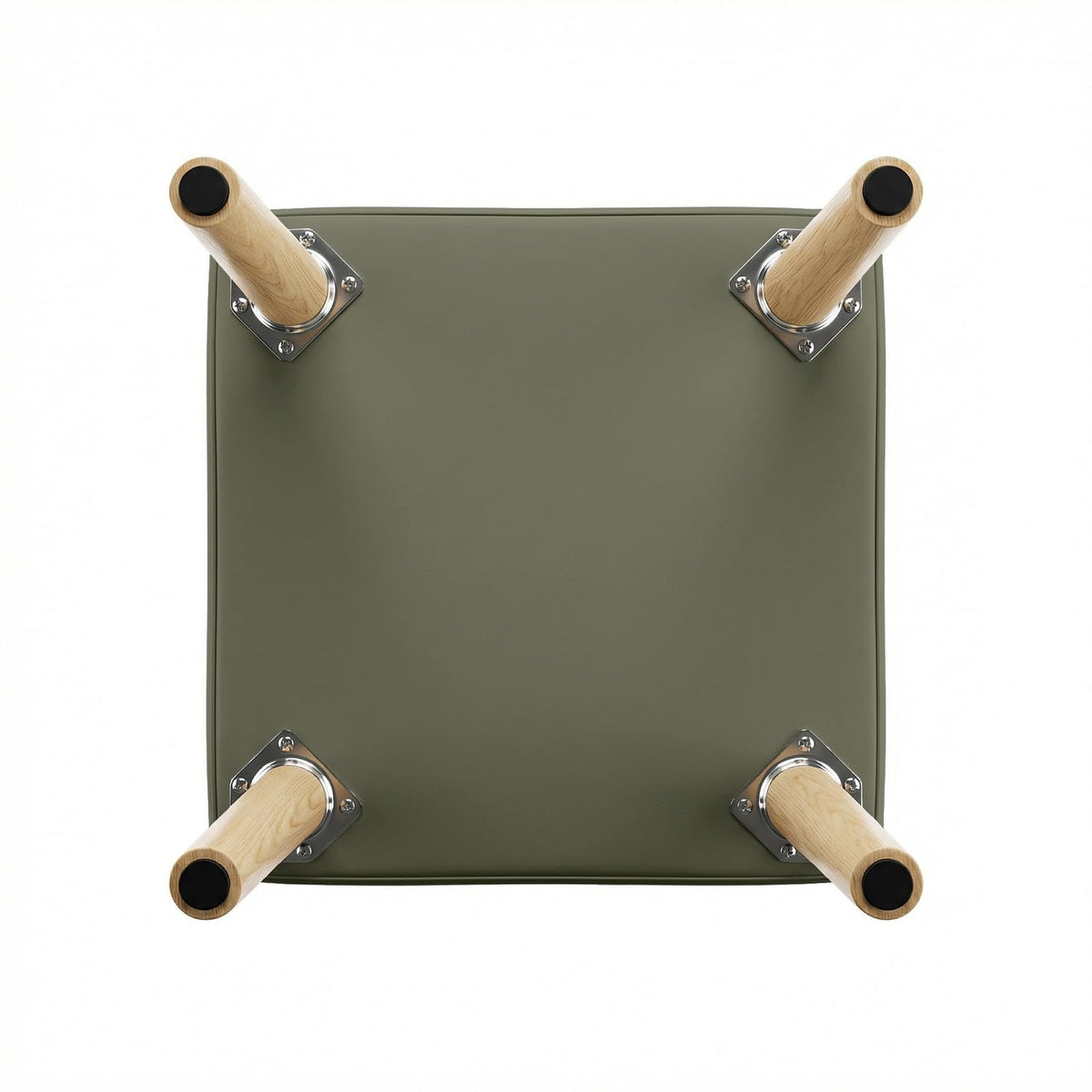15.7" H Dog Ramp for Couch (Olive Green)