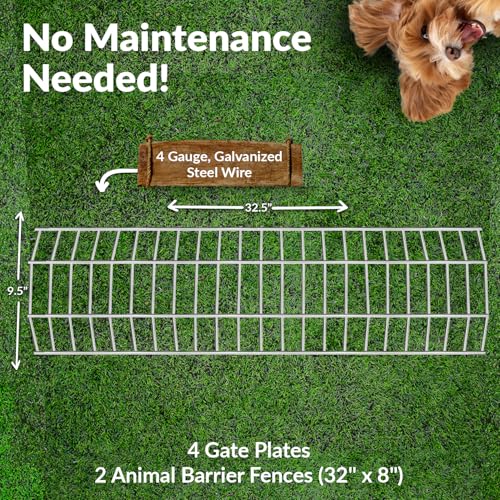 Original Gate Plate (4 Pack)