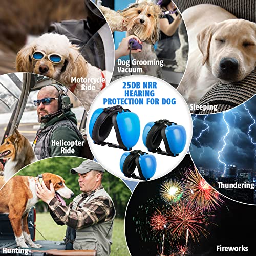 Dog Ear Muffs for Noise Protection - PetSolution