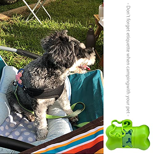 Poop Bags for Dogs (Black / 240 Bags)