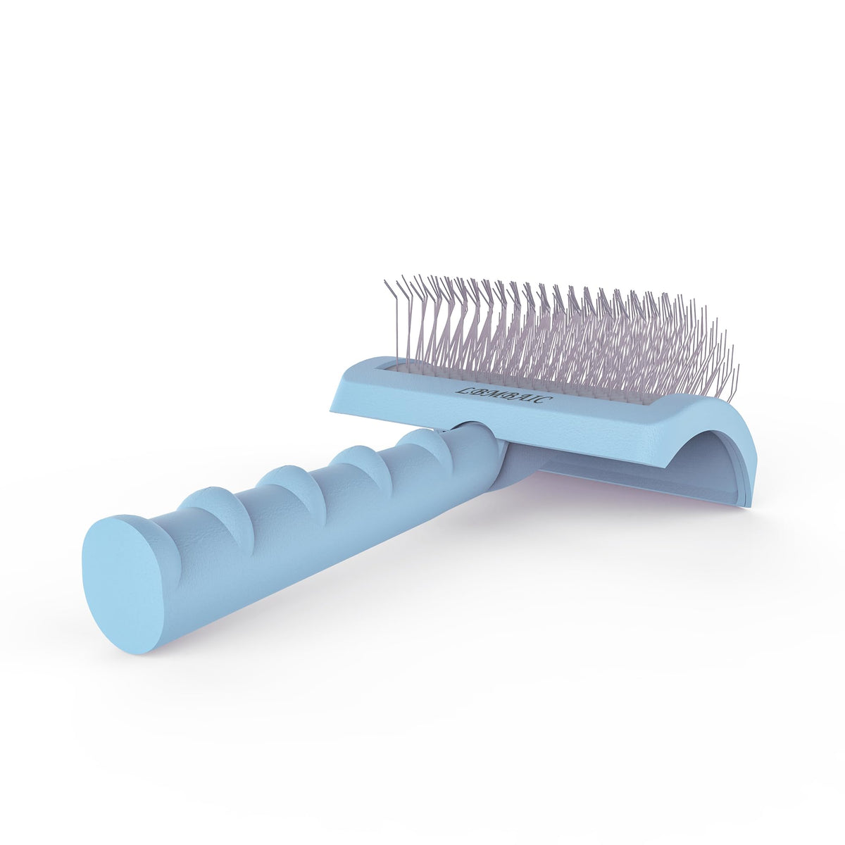 Slicker Brush for Poodles (blue)