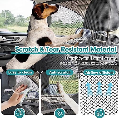 Dog Car Barrier Escape (Medium)