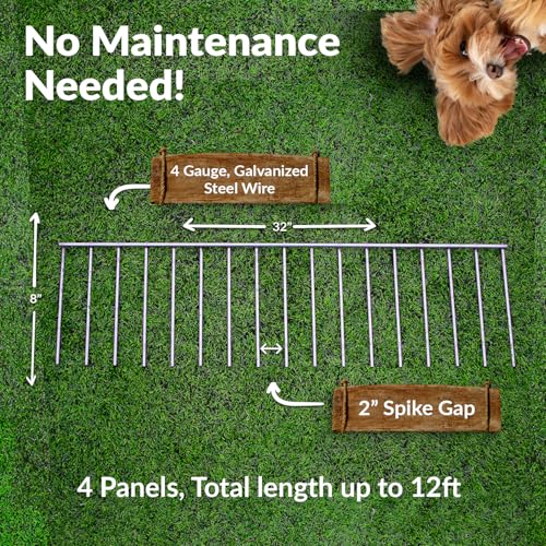 Original Animal Barrier Garden Fence Small (Pack of 4)