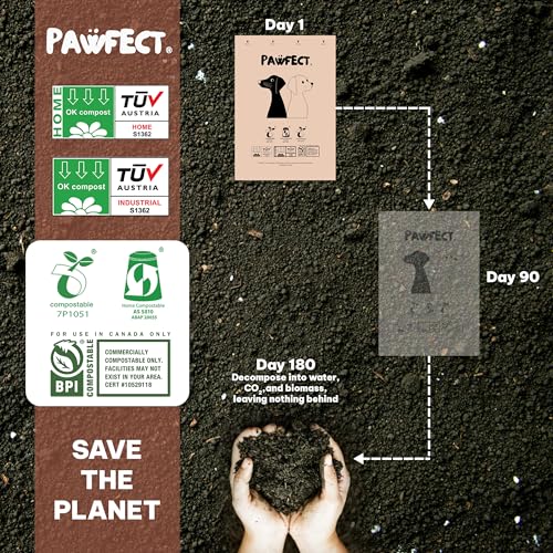 Dog Poop Bags Rolls (240 Bags)