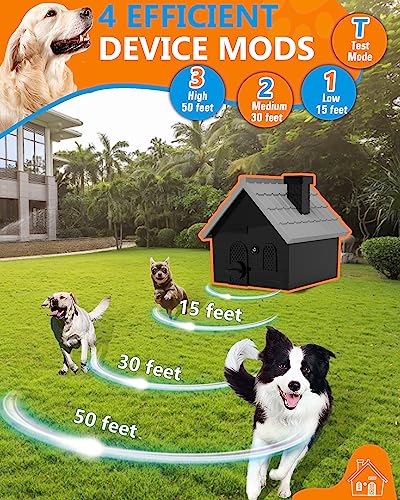Dog Barking Control Devices (Black and Grey)