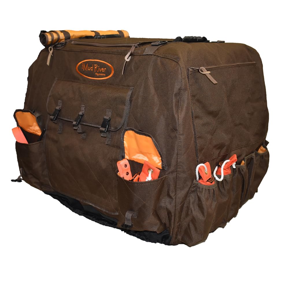 Mudriver Dixie Kennel Cover (Extra Large (40″ x 28.5″ x 30″))