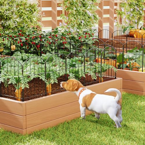 Garden Fence Total 10ft (Arched)