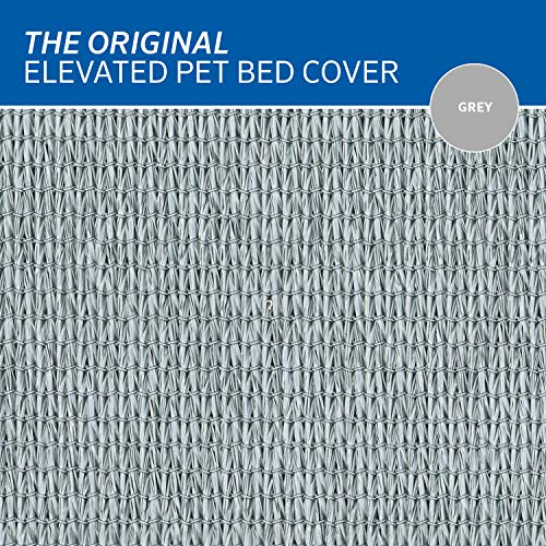 Original Pet Bed Replacement Cover (Grey / Large / Large)