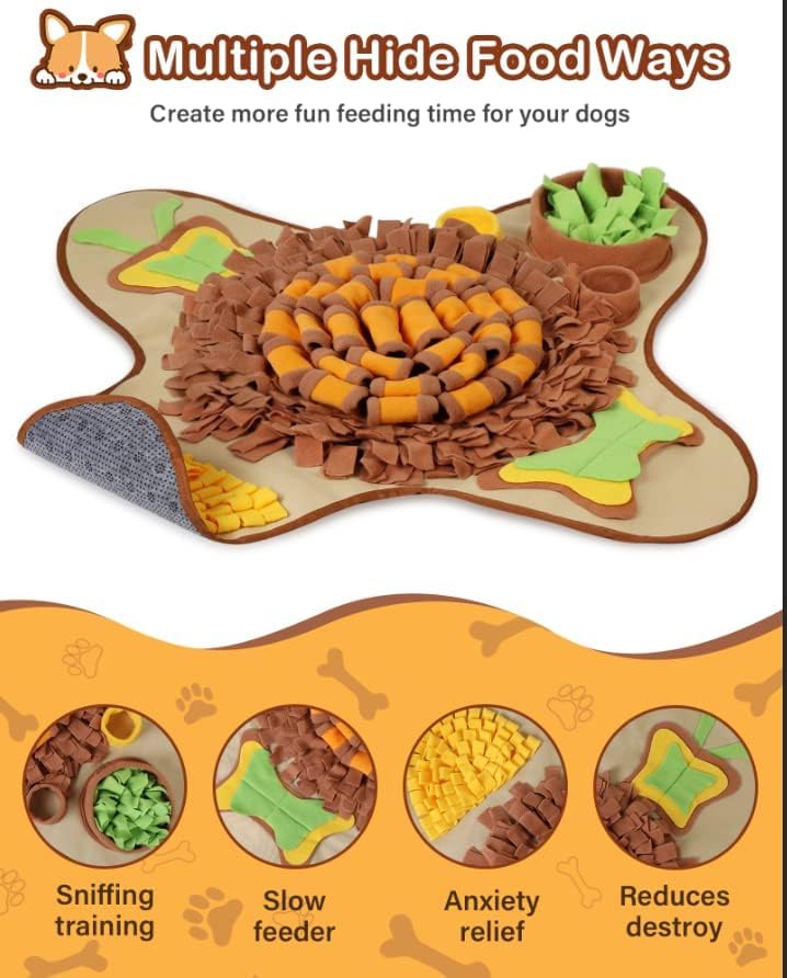 Snuffle Mat for Dogs Large Breed