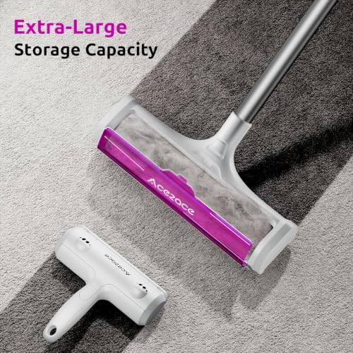 A3 Pro Carpet Roller for Pet Hair (Magenta)