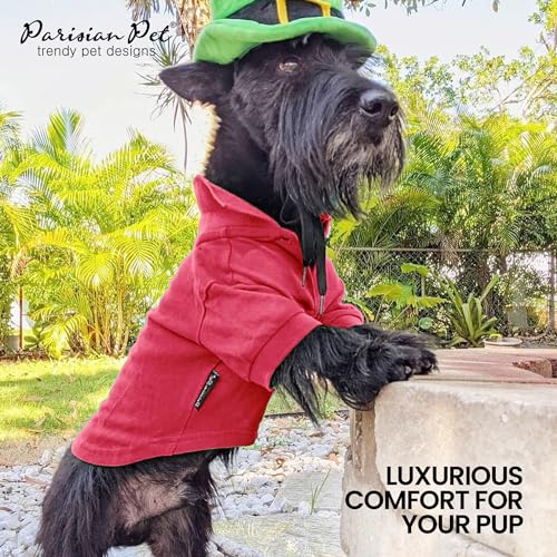 Dog Polo Shirt (L / Pink Polo)