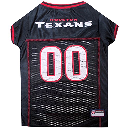 NFL AFC South Mesh Jersey for Dogs (Large / Houston Texans)