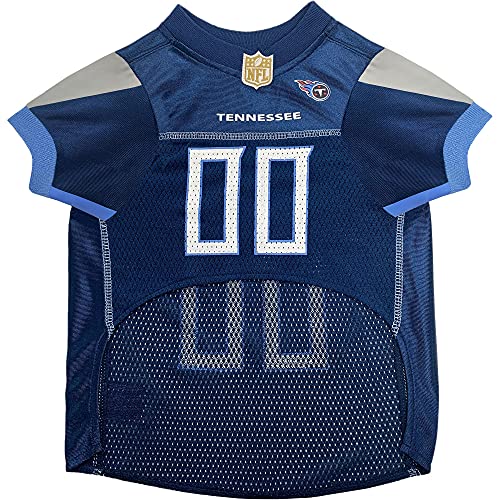NFL Tennessee Titans Dog Jersey (Tennessee Titans / X-Large)