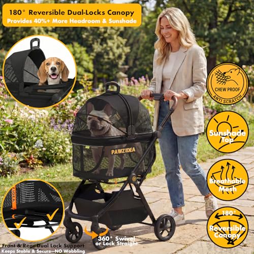 Pet Stroller 4 (Full View)