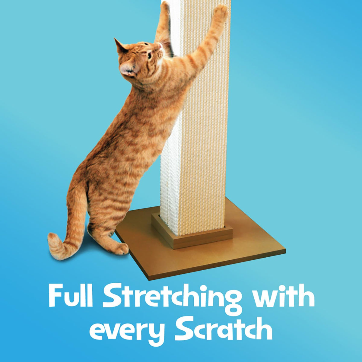 Pioneer Pet Ultimate Scratching Post (Beige)