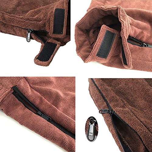 Dog Bathrobe Towel (Small)